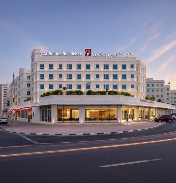 Al Bustan Centre, the location of Arrow Head Business Center in Dubai